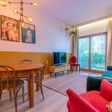 Apartament Rzut Beretem Gdańsk Zewnętrze zdjęcie