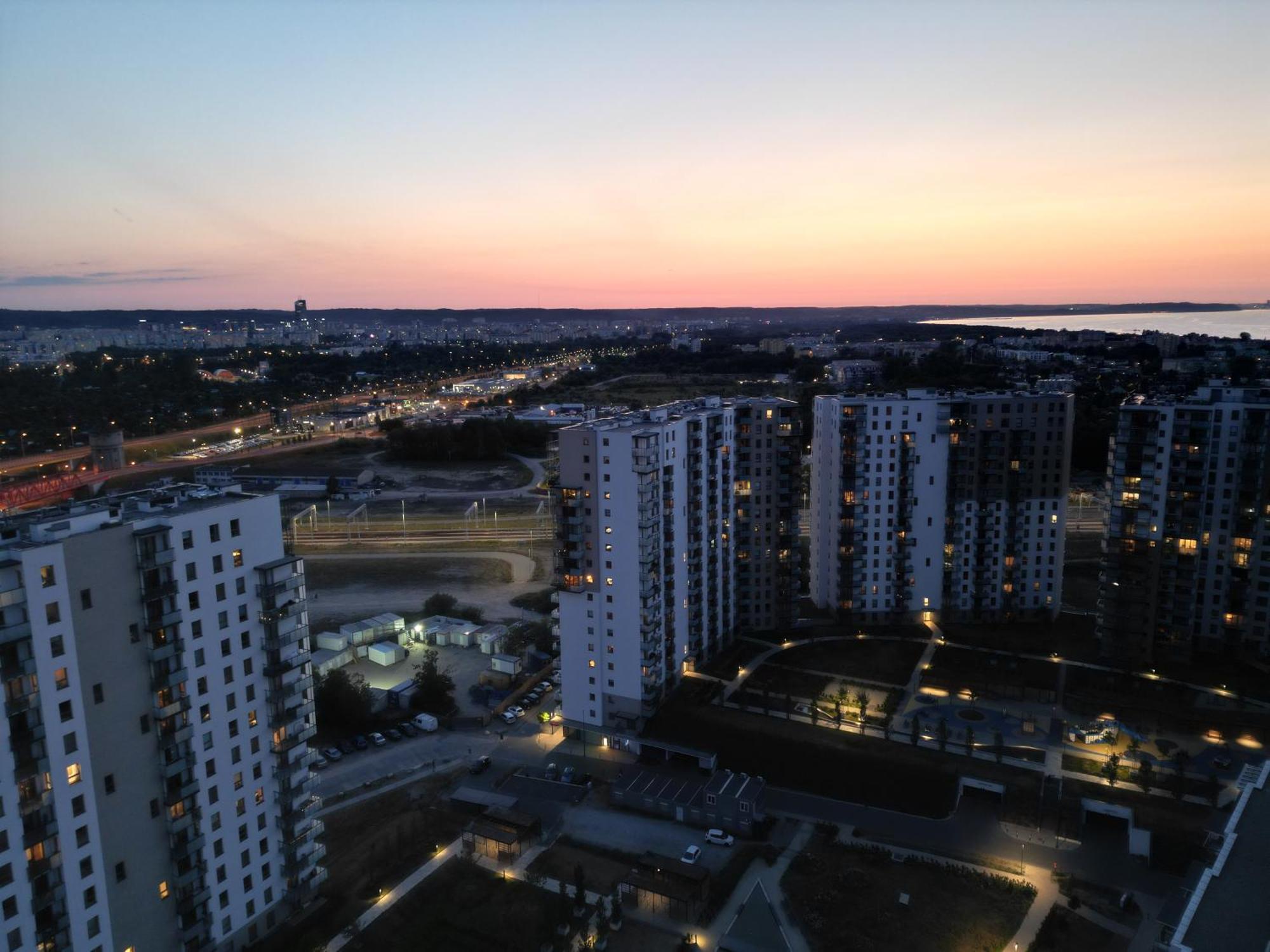 Apartament Rzut Beretem Gdańsk Zewnętrze zdjęcie