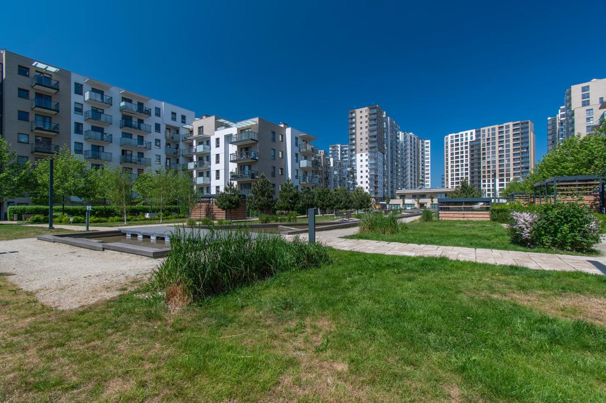 Apartament Rzut Beretem Gdańsk Zewnętrze zdjęcie
