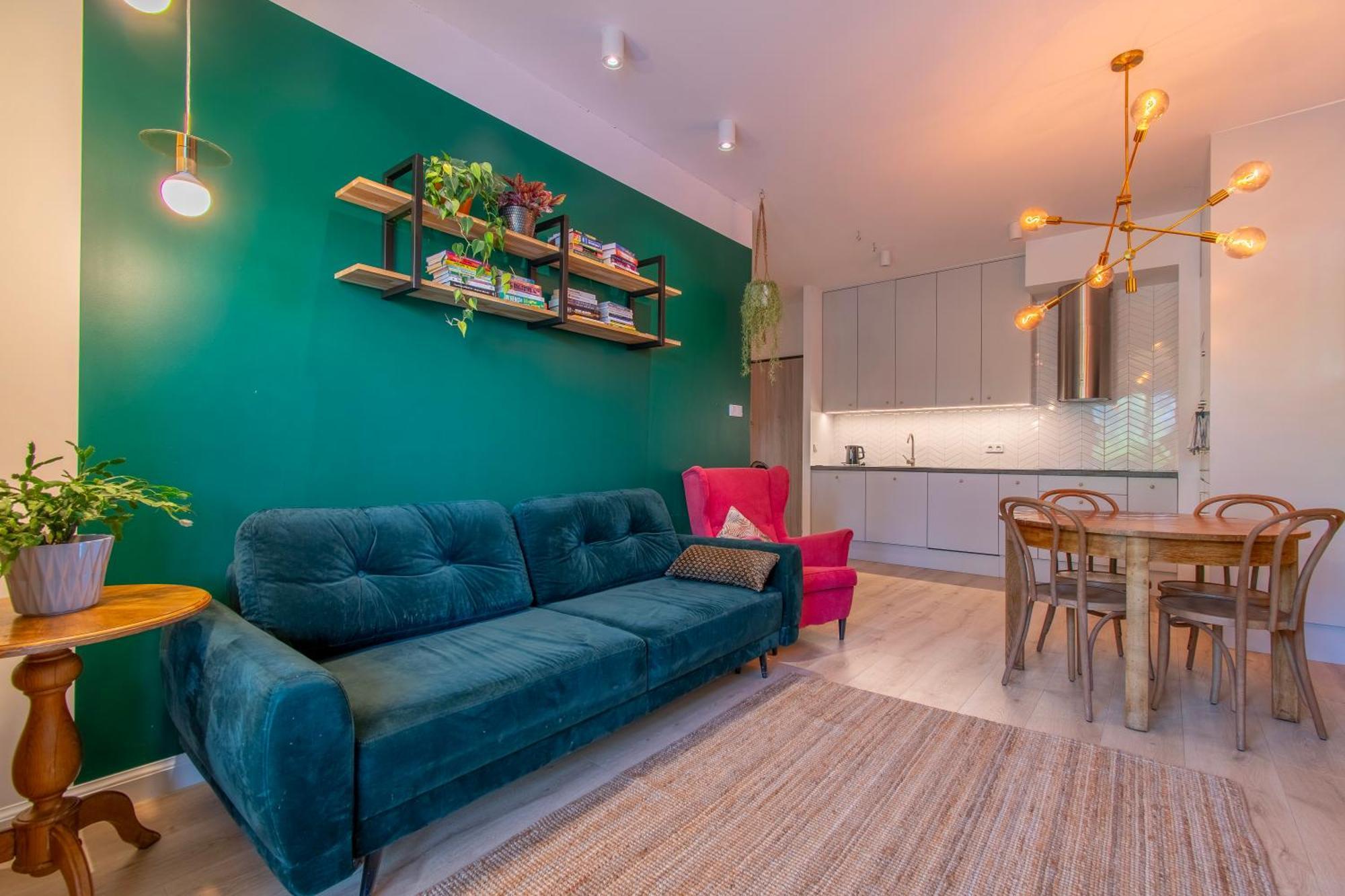 Apartament Rzut Beretem Gdańsk Zewnętrze zdjęcie